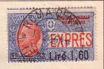 Regno D'Italia - 1924 (usato) Espresso Sass. E10 - Express Mail