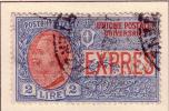 Regno D'Italia - 1925 Sass. E13 - Express Mail