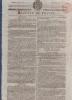 GAZETTE DE FRANCE 18 12 1817 - LONDRES - CENSURE LIBERTE DE LA PRESSE - - 1800 - 1849