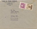 4936. Carta BARCELONA 1944 Correo Interior. Sello Recargo Ayuntamiento - Barcelone