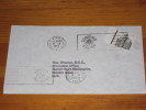 Cover Ireland Irland Dublin Slogan 1985 Coserve Energy Architecture - Storia Postale