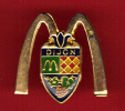 22894-pin's Mc'donalds.dijon.signé Saint Clair Creation. - McDonald's