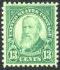 US #622 Mint Lightly Hinged 13c Harrison From 1926 - Nuevos