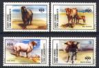 Cipro Turca 1985 Unif. 151/54 **/MNH VF - Neufs