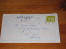 Card Ireland Irland Dublin Slogan 1975 Conserve Energy  Gerl Ernergie Strom Celtic - Brieven En Documenten