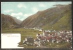 ANDERMATT Uri Gegen Die Schöllenen Kaserne Militär Ca. 1900 - Andermatt