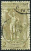 Greece #126 Used 2d Bister 1st Olympics From 1896 - Gebraucht