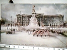 ENGRAND  VICTORIAL MEMORIAL BUCKINGHAM PALACE  VALENTINE  VB1949 DU1322 - Buckingham Palace