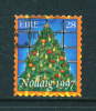 IRELAND  -  1997  Christmas  28c Self Adhesive  FU (stock Scan) - Usati