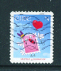 IRELAND  -  2007  Greetings  'N'  Self Adhesive  FU (stock Scan) - Used Stamps
