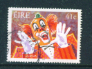IRELAND  -  2002  Europa  41c  FU (stock Scan) - Used Stamps