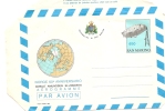 I -SAN MARINO 1986-NORGE 60 ANNIVERSARIO INTERO POSTALE - Interi Postali