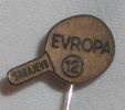 TABLE TENNIS - Evropa Top 12 ( Bosnia ) * Pin Badge Tennis De Table Ping Pong Tenis De Mesa Tischtennis Tennis Da Tavolo - Tafeltennis