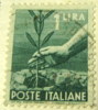 Italy 1945 Planting A Sapling 1l - Used - Oblitérés