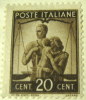 Italy 1945 Work Justice And Family 20c - Mint - Oblitérés