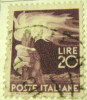 Italy 1945 Flaming Torch 20l - Used - Gebraucht