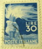 Italy 1945 Flaming Torch 30l - Used - Oblitérés