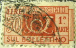 Italy 1946 Parcel Post 50l - Used - Pacchi Postali