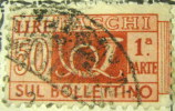 Italy 1946 Parcel Post 50l - Used - Postal Parcels