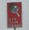 TABLE TENNIS Club Sava # 1. ( Slovenien Pin ) Badge Tennis De Table Ping Pong Tenis De Mesa Tischtennis Tennis Da Tavolo - Tennis De Table