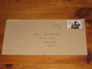 Cover Ireland Irland Dublin Slogan 1991  A Full Adress Speeds Delivery - Storia Postale