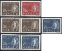 1963 SVEZIA SANITA' PUBBLICA MNH ** - SV045 - Unused Stamps