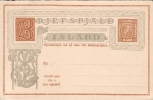 Precurseur 1900  Island  3 Aur - Islanda
