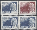 1966 SVEZIA RIFORMA DELL'ASSEMBLEA MNH ** - SV049 - Ungebraucht