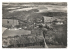 Thury-Harcourt (14)  : Vue Générale Aérienne Au Niveau Du Pont De La Tranchée De Hom En 1961 (Habitations). - Thury Harcourt