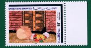 UNITED ARAB EMIRATES - UAE 1998 CREATIVITIES - CHILDREN PAINTING STAMP MNH ** As Per Scan - Emirats Arabes Unis (Général)