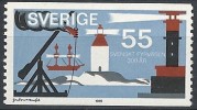 1969 SVEZIA FARI SVEDESI 55 ORE MNH ** - SV063 - Unused Stamps