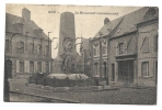 Rue (80)  : La Place Du Monument Aux Morts En 1922. - Rue