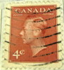 Canada 1949 King George VI 4c - Used - Oblitérés