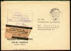 DDR 1966 - TAXED COVER With ZKD Label From Magdeburg To Dresden - Lettres & Documents