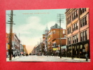 Terre Haute In    Wabash Avenue  Ca 1910  = =  ====   --ref 595 - Andere & Zonder Classificatie