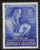 M883.-.ARGENTINA .-. 1950 .-. MI # :  577A-79A  .-. MNH / MH .-. EXPOSICION FILATELICA INTERNACIONAL - Unused Stamps