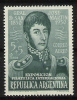 M884.-.ARGENTINA .-. 1950 .-. MI # :  581A  .-. MH   .-. EXPOSICION FILATELICA INTERNACIONAL - Unused Stamps