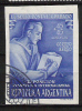 M887.-.ARGENTINA .-. 1950 .-. MI # :  577B  .-. USED  .-. EXPOSICION FILATELICA INTERNACIONAL - Used Stamps