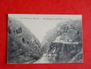 SAVOIE-LES ECHELLES-C88-LES GORGES DE CHAILLES ET LE GUIER - Les Echelles