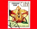 CUBA - 1986 - Nuovo - Fiori - Flowers - Fleurs - Brassolaeliocattleya Horizon Fligth - 4 - Unused Stamps