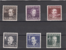Austria Nº 489 Al 494 - Unused Stamps
