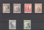 Austria Nº 460A Al 465 - Unused Stamps