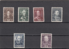 Austria Nº 471 Al 476 - Unused Stamps