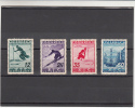 Austria Nº 477 Al 480 - Unused Stamps