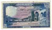 BILLET LIBAN - P.66d - 100 LIVRES - 1988 - PALAIS BEIT ED DIN - CEDRES SOUS LA NEIGE - Liban