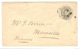 ENG91 - U.K. , Vittoria Intero Per La Francia Da London 3 Ap 1893 - Covers & Documents