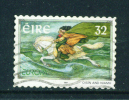 IRELAND  -  1997  Europa  Self Adhesive  32p  FU  (stock Scan) - Used Stamps