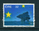 IRELAND  -  1992  Single European Market  32p  FU  (stock Scan) - Usati