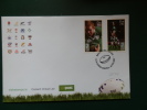 28/383  FDC   EIRE - Rugby