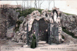 59 - LOUVROIL - GROTTE DE NOTRE DAME DE LOURDES - CARTE COULEUR - Louvroil